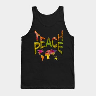 Teach Peace Tank Top